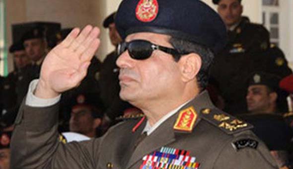 Генерал Абдель Фаттах  аль-Сисси