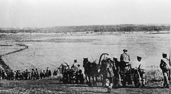 Август 1919 года. Отступление армии Колчака на восток. Фото: РИА Новости ria.ru