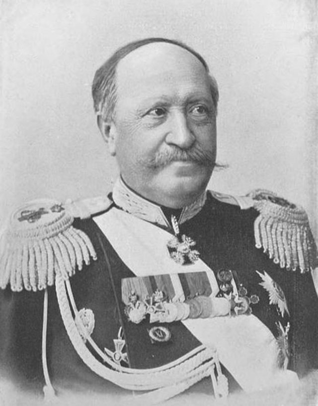 Генерал-адъютант Н. П. Игнатьев. Пекин, 1900 г. Источник: Public Domain