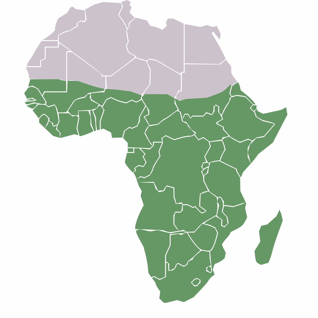 Африка к югу от Сахары. Тропическая Африка на карте. Африка южнее Сахары. Африка южнее Сахары на карте.