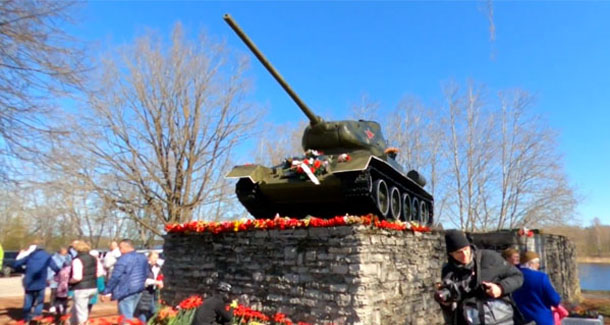 Легендарный советский танк стал главной проблемой Эстонии. Никита Демьянов